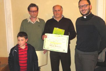 “Un Natale di presepi a Siena”: consegna degli attestati al Costone