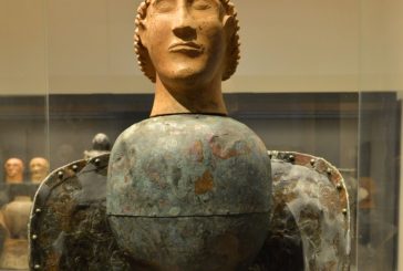 Il Canopo di Dolciano al Badisches Landesmuseum di Karlsruhe
