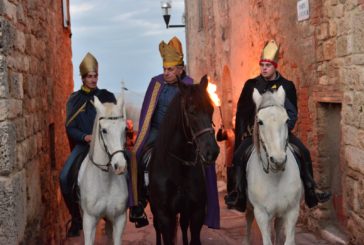 Chiusi: Tantissimi bambini per l’arrivo dei Re Magi