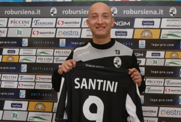 Santini: “Contento di aver ripagato subito la fiducia”