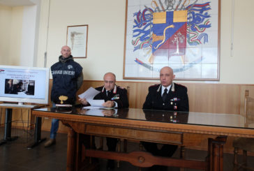 I Carabinieri arrestano dei topi d’appartamento