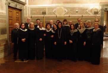 I Madrigalisti Senesi in concerto sotto la Maestà