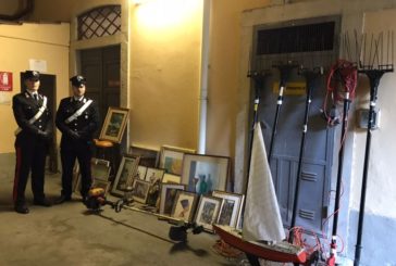 Sorpreso a rubare in una casa: arrestato dai Carabinieri