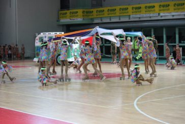 Grande successo del “Carnevale sui Pattini”