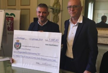 Da Sinalunga 5mila euro ai terremotati