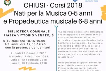 Chiusi: Al via i corsi Nati per la Musica