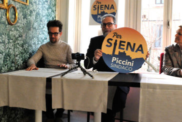 Pierluigi Piccini ha presentato il proprio simbolo