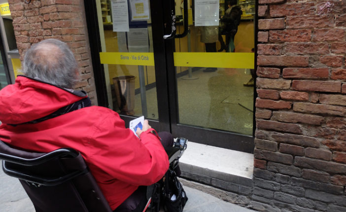 Sovicille: approvato il Piano per l’eliminazione delle barriere architettoniche