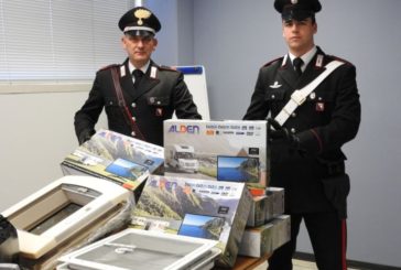 Grosso furto in un’azienda di caravan: due arresti dei Carabinieri