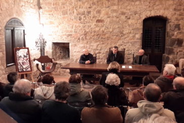 Castellina: il pittore belga Szymkowicz dona il ritratto di Leo Ferré