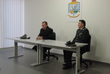 GdF: il generale Carbone a Poggibonsi