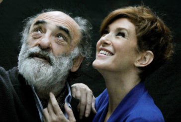 Alessandro Haber e Lucrezia Lante della Rovere ne “Il padre”