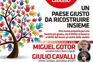 “Liberi e Uguali” vuol mettere radici in Valdichiana