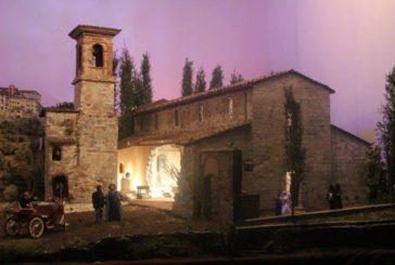 Il presepe di Rapolano è “monumentale”