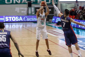 Mens Sana: Daniele Sandri è in crescita