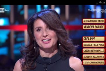Stefania Pianigiani: una giardiniera ai Soliti Ignoti