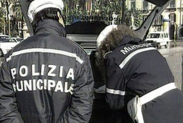 Controlli serrati della Polizia Municipale di Siena