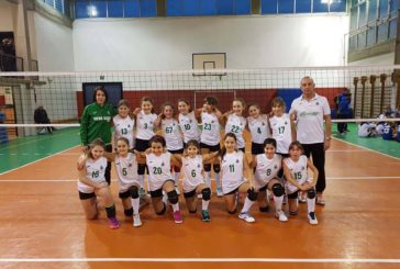 Mens Sana volley U12 con 2 team al torneo della Befana