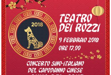 Capodanno cinese, concerto sino-italiano al Teatro dei Rozzi