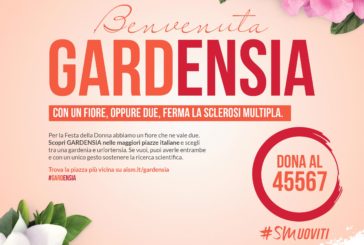 Benvenuta Gardensia! Gardenie e ortensie per combattere la Sclerosi Multipla