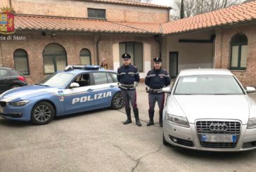 Importa l’auto senza pagare dazio: la Polizia Stradale la confisca