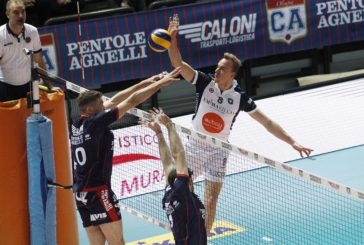 Volley: Bergamo vince al tie break