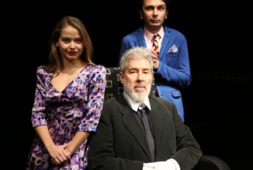Alessandro Benvenuti al Poliziano con “Chi è di scena”