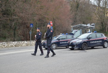Servizio straordinario di controllo del territorio effettuato dai Carabinieri