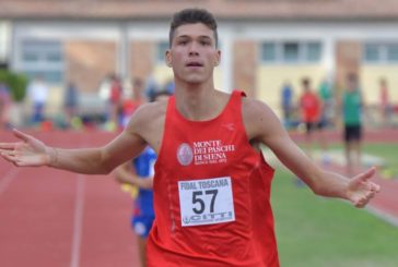 Atletica: Pecciarelli e Rocchigiani agli italiani juniores