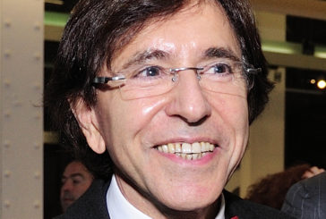 Elio Di Rupo a Siena con il maestro Szymkowicz