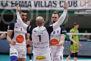 Volley: Siena batte Spoleto 3-1