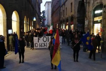 In 100 per le vie del centro ricordano le Foibe