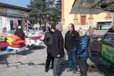 Borghi (Lega) incontra i cittadini di Sinalunga