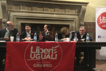 I candidati di LeU si sono presentati a Siena