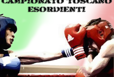 Campionato Toscano Esordienti Boxe a Colle