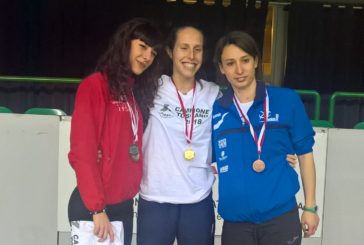 Rocchigiani e Pecciarelli oro ai Campionati toscani indoor