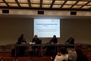 Convegno sul partenariato pubblico privato: i dati