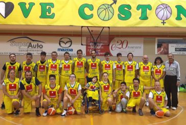 Il Baskin Costone alle Final four di Coppa Italia