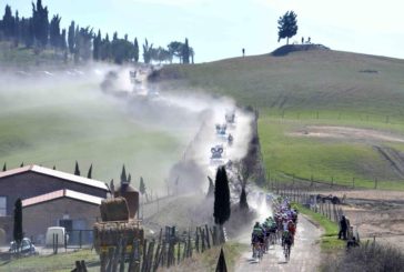 Strade bianche: la sicurezza corre su due ruote