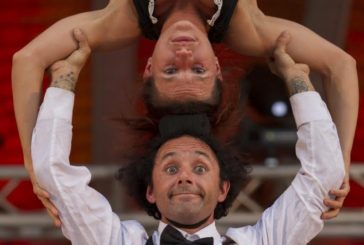 Le acrobazie del circo teatro a “Teatro a Merenda”