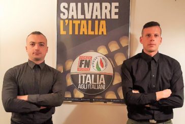 FN Siena presenta i candidati alla Camera