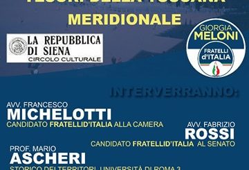 Convegno sul rilancio del turismo a Siena