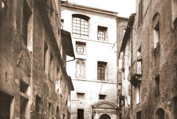 In Sinagoga si parla del ghetto