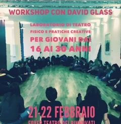A Siena David Glass con AB Project, progetto teatrale rivolto ai giovani