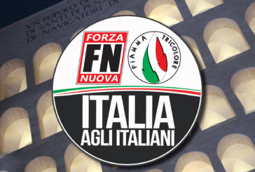 “Italia agli italiani”: la nuova lista con un gazebo a Siena