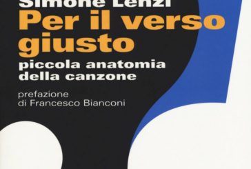 Simone Lenzi a Poggibonsi presenta “Per il verso giusto”