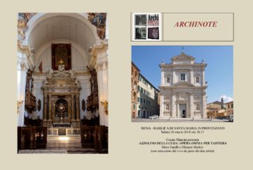Con l’Associazione Archinote alla scoperta di Azzolino Della Ciaia