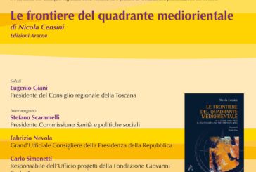 “Le frontiere del quadrante mediorientale”: il libro di Nicola Censini