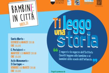 Ti leggo una storia: a marzo gli studenti del Caselli nelle scuole dell’infanzia