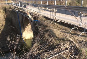 Lavori al ponte sulla Sorra: intervengono Bianchini e Papini